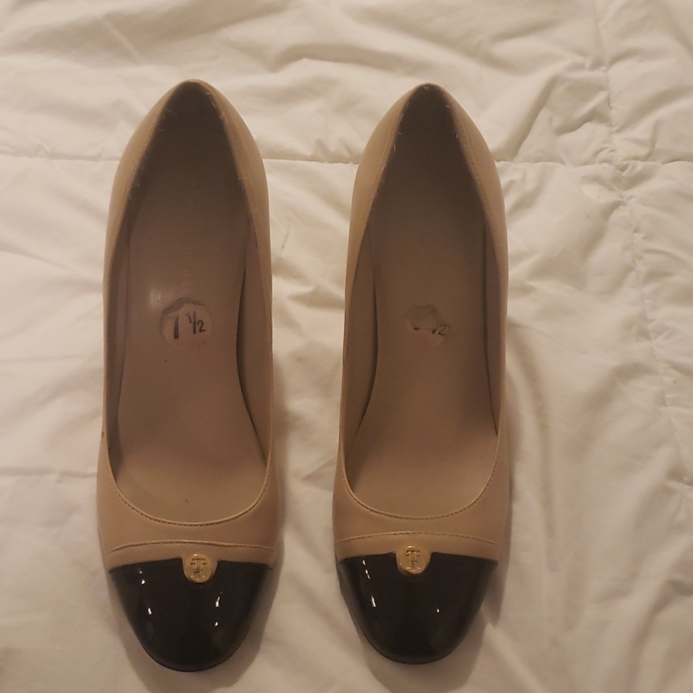 Tommy Hilfiger Pumps Cream/Black